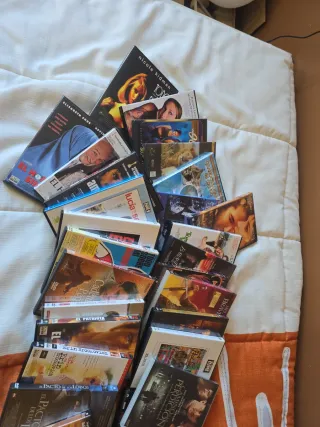 Lote 50  Películas DVD Originales