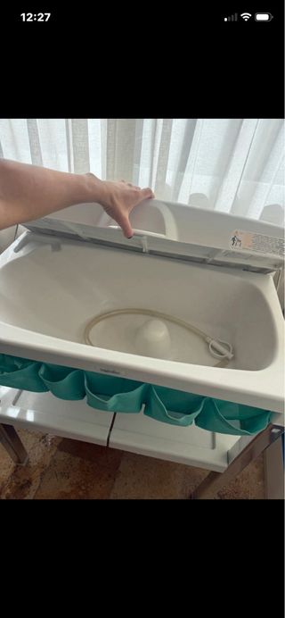 Bañera cambiador bebé Inglesina
