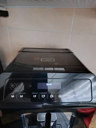 Cafetera Krups Automática Negra