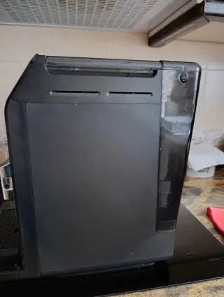 Cafetera Krups Automática Negra