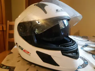 Casco LS2 Blanco