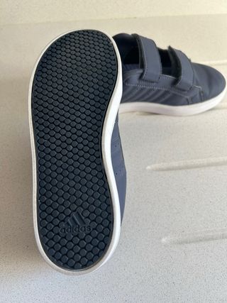 Zapatillas Adidas Niño Velcro Azul
