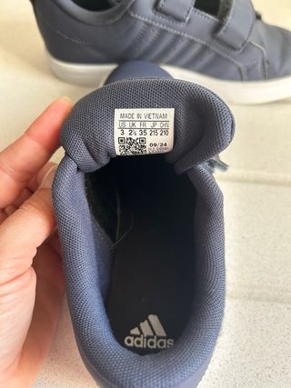 Zapatillas Adidas Niño Velcro Azul