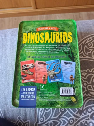 Descubro y Juego: Dinosaurios