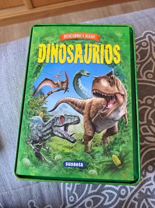 Descubro y Juego: Dinosaurios