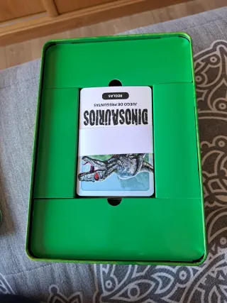 Descubro y Juego: Dinosaurios