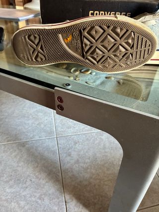 Converse Chuck Taylor All Star Blu/Bianco Tg 37