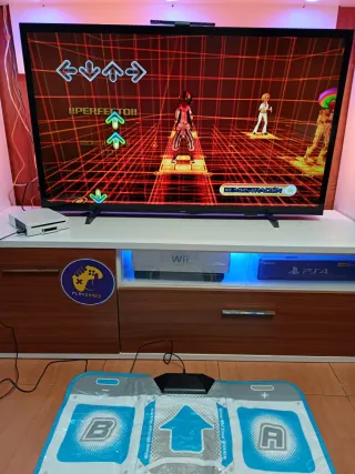 Alfombra de baile wii