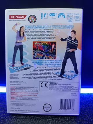 Alfombra de baile wii