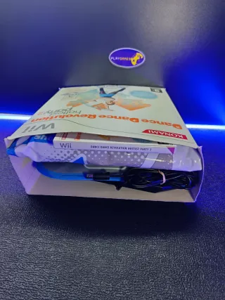 Alfombra de baile wii