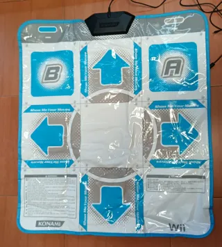 Alfombra de baile wii