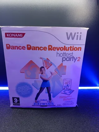 Alfombra de baile wii