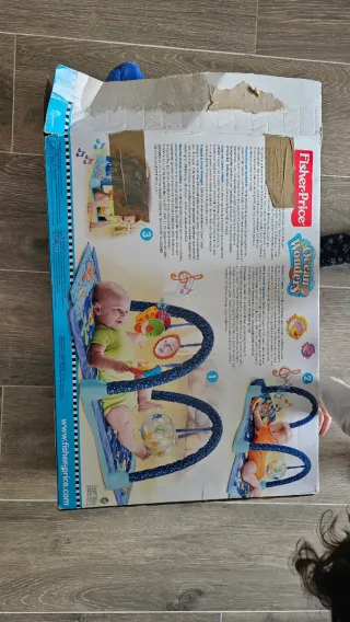 Gimnasio Bebé Fisher-Price Ocean Wonders