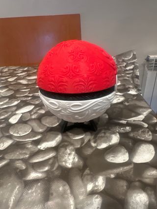 Pokéball Impresa 3D con Soporte