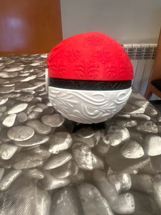 Pokéball Impresa 3D con Soporte