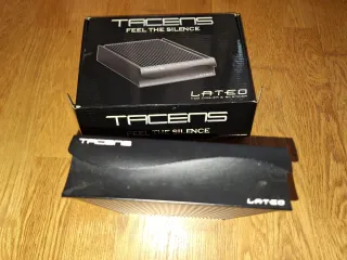 Caja Tacens Lateo HDD Cooler & Silencer