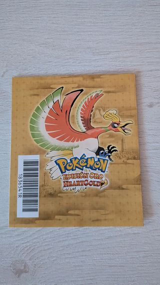 Puntos vip sin rascar pokemon oro heartgold