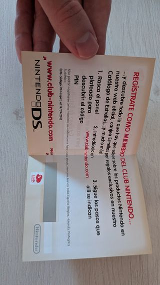 Puntos vip sin rascar pokemon oro heartgold