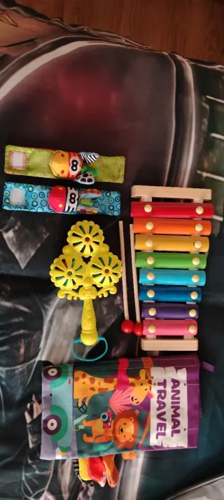 Conjunto maternidad y bebés