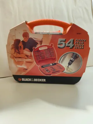 Destornillador Black & Decker a pilas