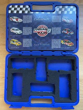 Maletín Scalextric