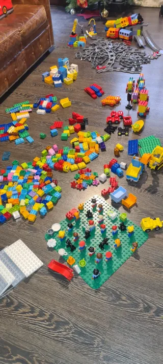 Lego Duplo Lotes Varios + 1 Plancha 24x24