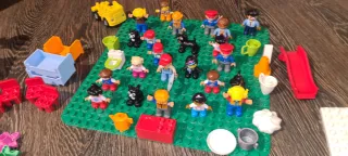 Lego Duplo Lotes Varios + 1 Plancha 24x24