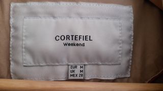 Chaqueta tipo gabardina Cortefiel