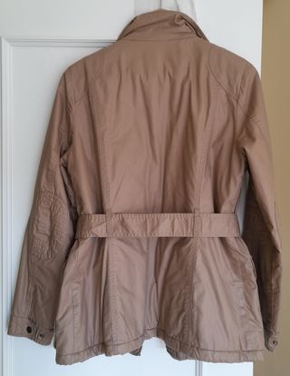 Chaqueta tipo gabardina Cortefiel