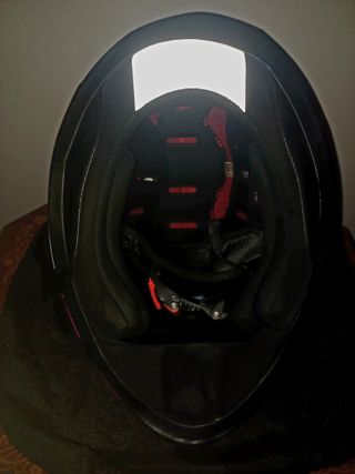 Casco Moto LS2 Mujer Azul/Rosa