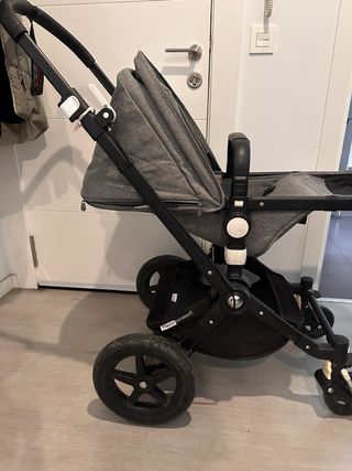 Bugaboo Camaleon 3 Silla Paseo Capazo Gris
