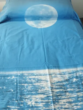 Funda nórdica y sábana bajera Bassetti 90cm