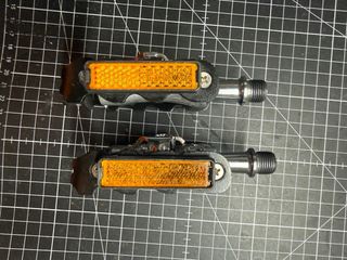 Pedales mixtos para calas Shimano