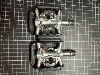 Pedales mixtos para calas Shimano