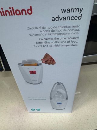 Miniland Warmer Biberones Calienta