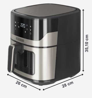 Air fryer Black+Decker