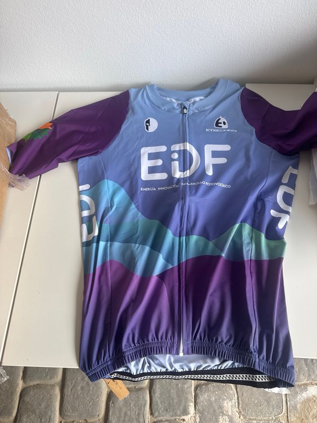 Maglia da ciclismo Etxeondo EDF, varie taglie