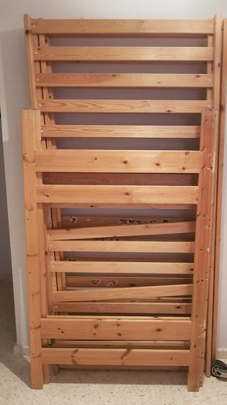 Litera IKEA Madera