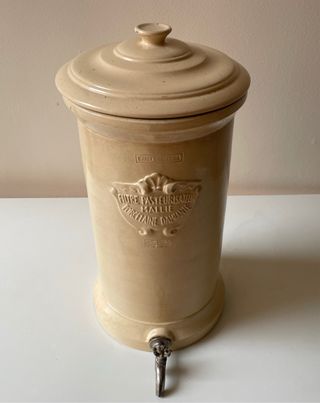 Filtro Agua Mallié Porcelana Francesa (Siglo XIX)