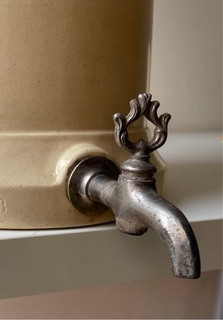 Filtro Agua Mallié Porcelana Francesa (Siglo XIX)