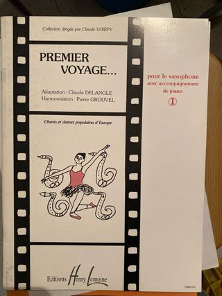 Premier Voyage... Saxo