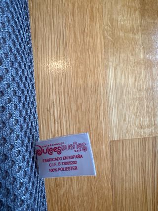 Colchón cuna de viaje