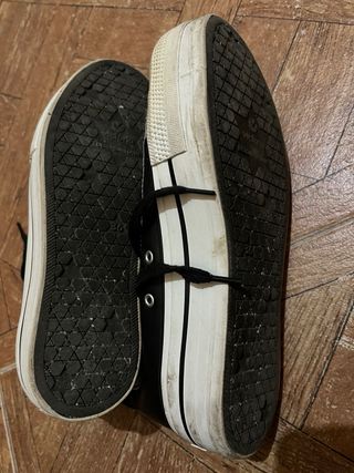 Tenis Victoria Negros y Blancos