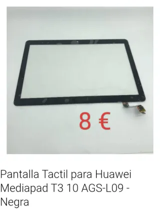 Pantalla Táctil Huawei Mediapad T3 10