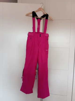 Pantalones de esquí niña Talla 10