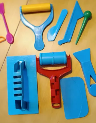 Moldes Play-Doh y set bomberos + Accesorios