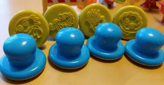Moldes Play-Doh y set bomberos + Accesorios