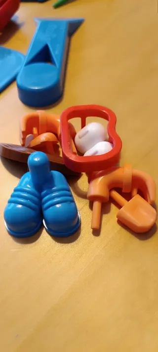 Moldes Play-Doh y set bomberos + Accesorios