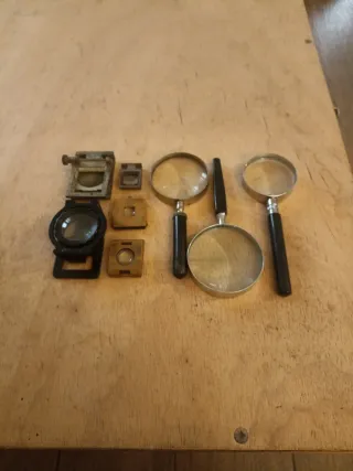 Lupas antiguas y clásicas