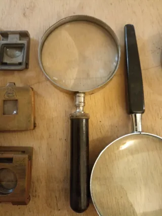 Lupas antiguas y clásicas